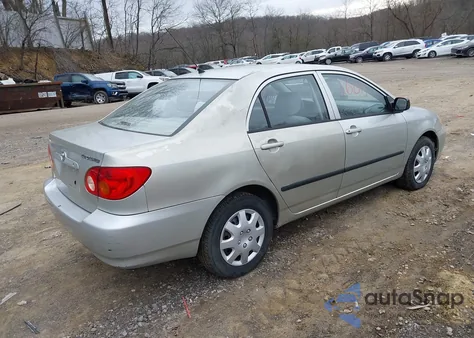 2003 Toyota Corolla Ce z USA, uszkodzony, nr VIN JTDBR32E430026999